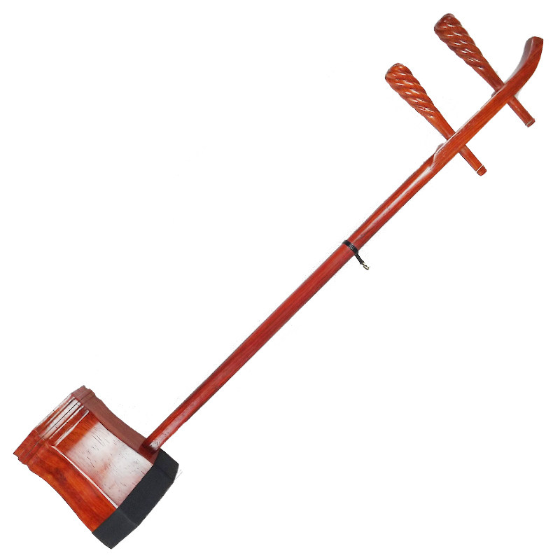 梵巢红木京剧伴奏演奏票友剧团JRH-01京二胡乐器西皮二黄赠送配件