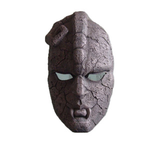 万圣节恐怖cos奇妙冒险石像鬼石鬼面具派对成人演出装扮化妆道具