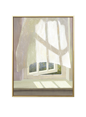 艺术风暖色调唯美浪漫装饰壁挂画