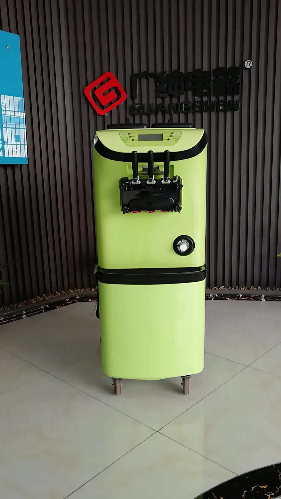 Big Capacity Mcdonald's Tase Soft Ice Cream Dispenser Stick Ice Cream