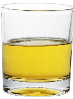 酒店宾馆加厚耐热水杯漱口杯直身
