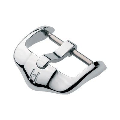 不锈钢玫瑰金银色针扣表带