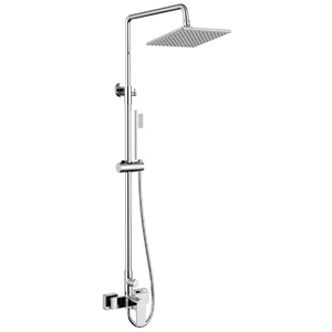 德国 淋浴花洒套装冷热全铜 雨淋混水阀淋浴器沐浴花洒喷头淋浴屏