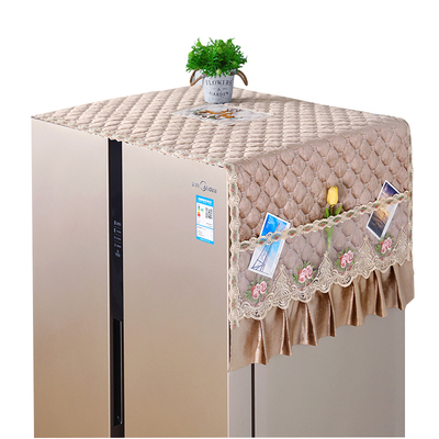 冰箱防尘罩洗衣机盖布防滑遮盖