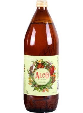 进口阿尔寇啤酒*6瓶1L西班牙