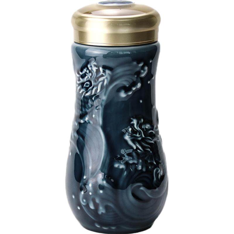 隔热防烫乾唐轩经典活瓷杯特惠款