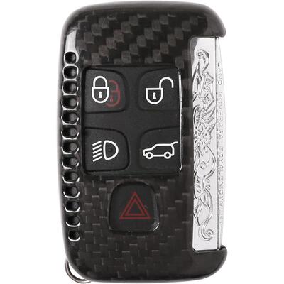 路虎捷豹碳纤维钥匙壳