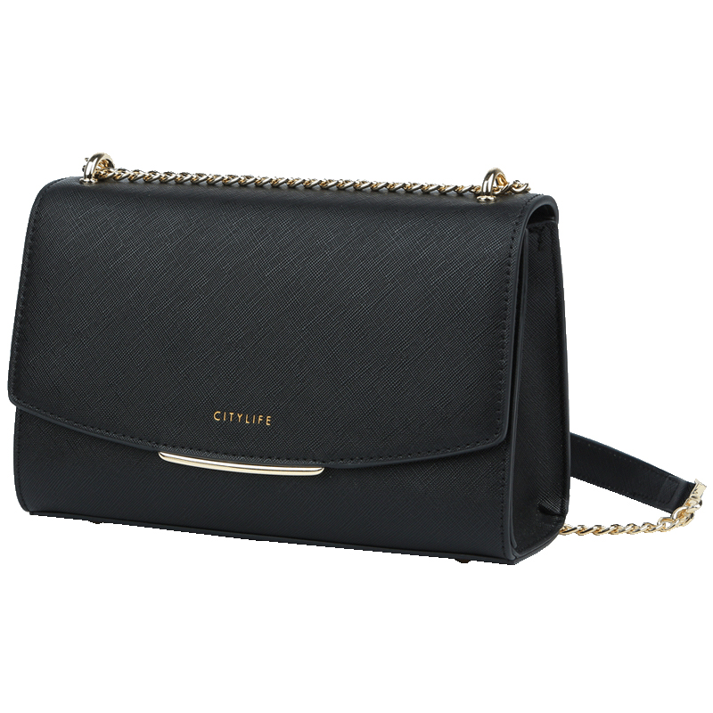 城市生活citylife旗舰店新款时尚斜挎包链条包百搭韩版单肩女包