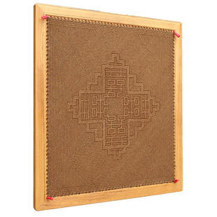 1.8非洲柚木棕绷加密加硬不塌 无胶手工环保冬暖夏凉透气棕床垫