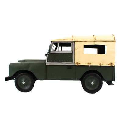 纯手工复古美国酒吧餐厅模型