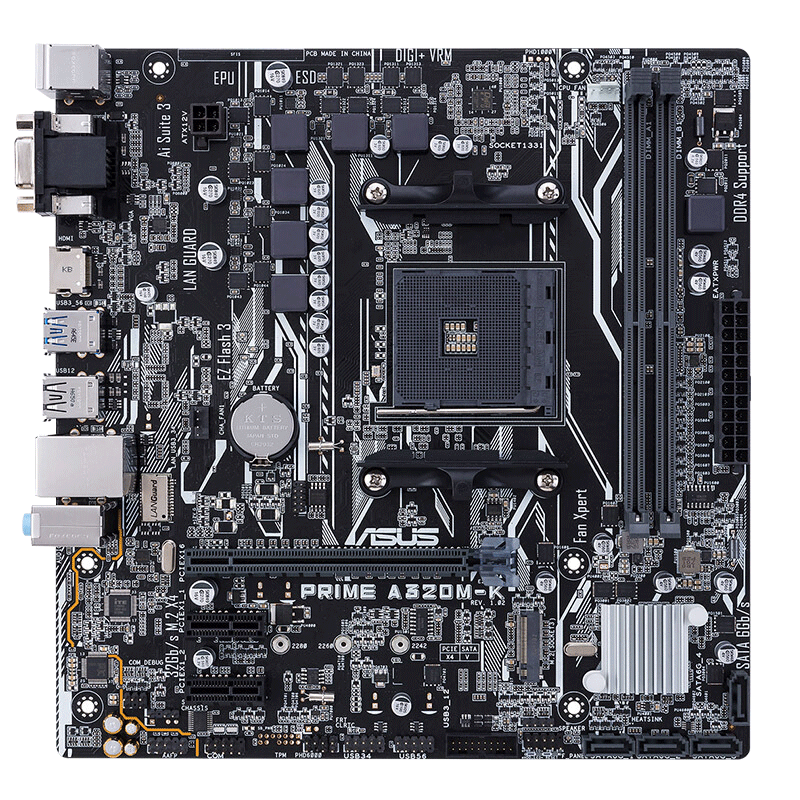 asus /华硕prime b365m-a游戏主板怎么样？（已有万人评价）质量见真章