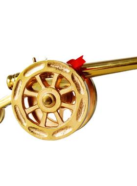 纯铜大炮纯铜仿古风模型装饰摆件