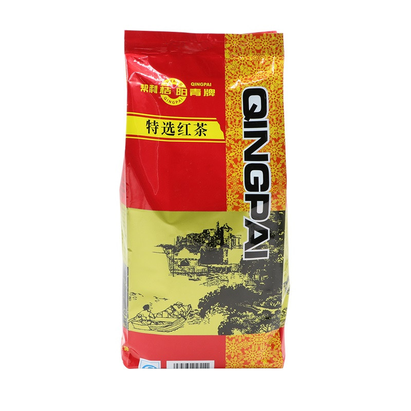 奶茶原料帮利红茶青牌珍珠奶茶