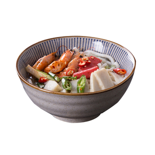 日式拉面碗创意餐具泡面碗拉面碗米饭碗家用商用汤碗小面担担面碗