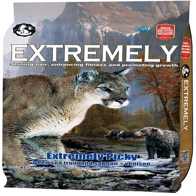 EXTREMELY极度加冻干全猫粮蛋黄夹心大颗粒2.2磅-30LB全国包邮