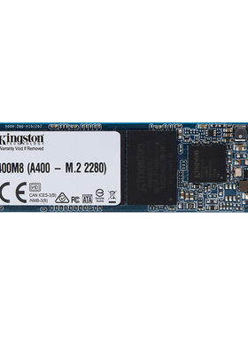 金士顿/120gM.2SA400M8SSD