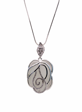 秋冬女时尚韩国毛衣链大气挂饰