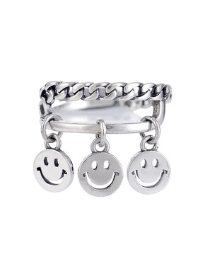 韩国东大门925纯银insins潮链条