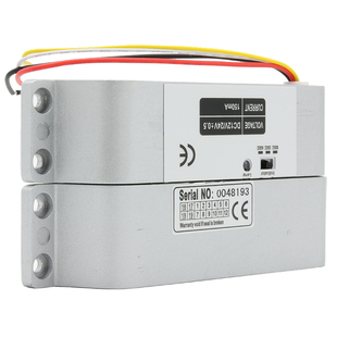 明装电插锁 延时反馈电锁   门禁锁 木门铁门双门12V24V门锁家用