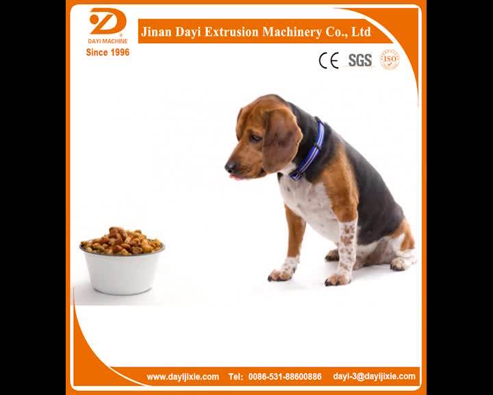 Dayi Dry Dog Food Making Machine With Packing Machine Buy Dog Food