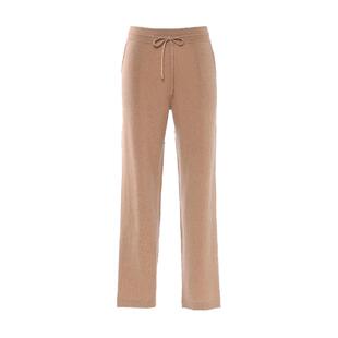 BEAST男女同款保暖羊绒直筒长裤野兽派睡衣秋春秋礼物