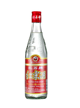 广东顺德六瓶玻璃瓶红米酒500ml
