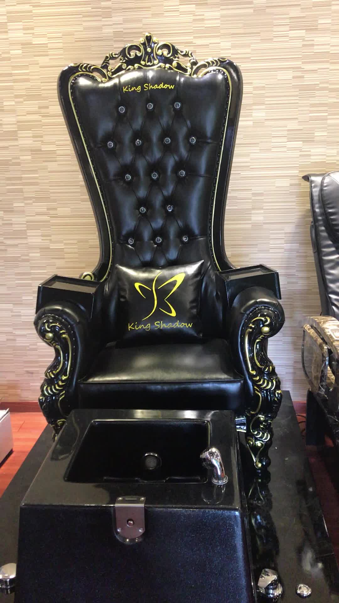 Throne Spa Pedicure Chairs For Nail Saon Furniture Buy Throne Spa