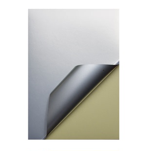 佳翰哑银不干胶打印纸a4不干胶PET拉丝金银色标签贴纸5丝加涂层防水耐高温背胶激光喷墨亚银不粘胶打印标签纸