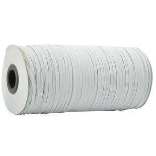 松紧带柔软有弹力进口橡皮筋裤子裤腿收口服装辅料细扁窄牛皮筋宽