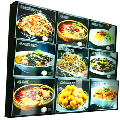 发光菜牌点菜灯箱展示牌亚克力