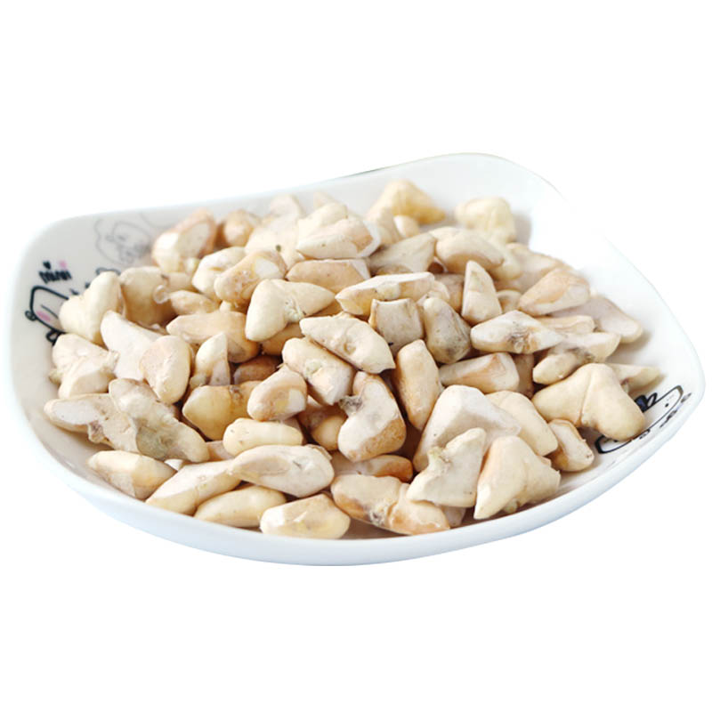 洪湖新鲜野生四角老皮去壳菱角米