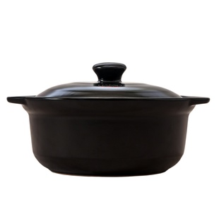 华美冠明火耐高温炖锅砂锅米线土豆粉丝鸡公煲专用陶瓷沙锅商用小