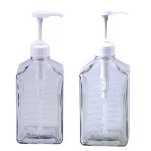 糖压瓶 玻璃果糖压瓶手压式果糖机果糖器8cc 10cc 15cc果糖定量机
