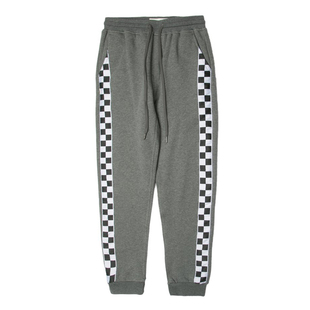 全新正品Publish旗下Fairplay Keenan棋盘格纹弹力束脚运动裤