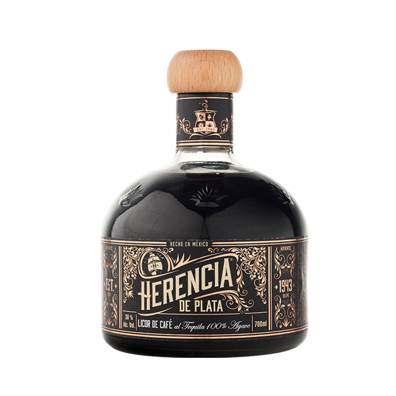 白银继承咖啡龙舌兰酒 Tequila Herencia De Plata Coffee Liquor