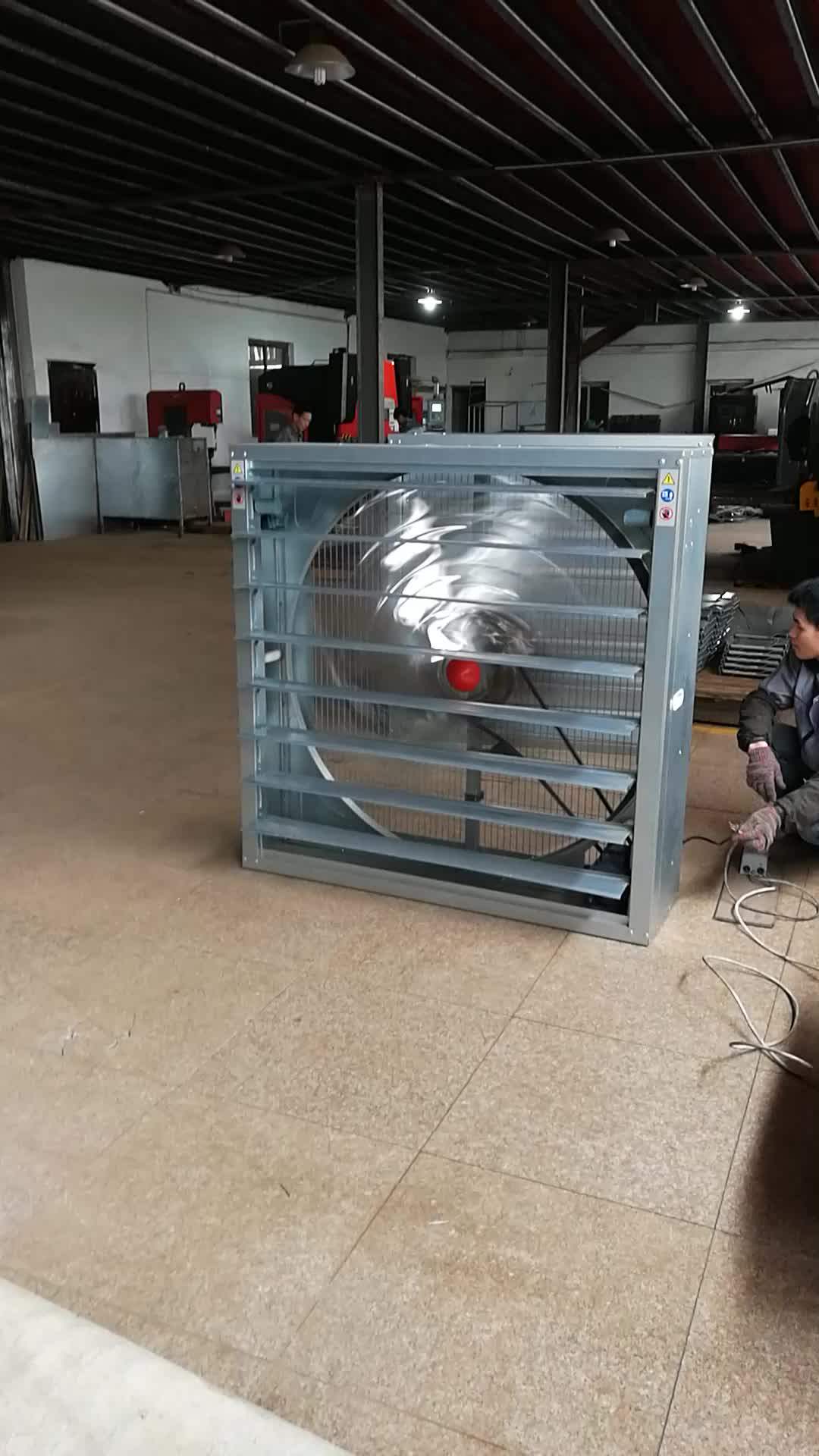 Battery Operated Exhaust Fan Industrial Centrifugal Wall Mounted