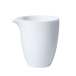 猪油白鹰嘴公道杯 家用功夫茶具陶瓷分茶器茶道手抓白瓷匀杯茶滤