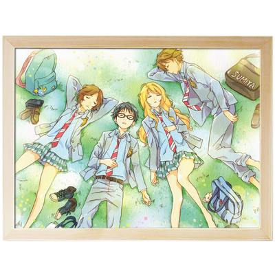 四月是你的谎言宫园薰挂画周边