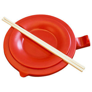 学生宿舍泡面碗带盖家用大碗大号碗筷套装日式创意餐具麦秆竹纤维