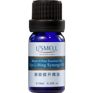 USMELL悠闻眼部精油10ML去眼袋细纹淡化黑眼圈紧致复方护理按摩油
