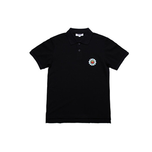 【现货】 Trunks 15SS Polo衫 刺绣 村上隆 太阳花 短袖 T恤