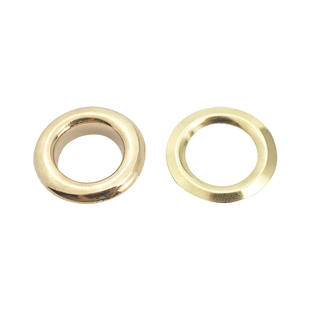 铜质气眼圈扣皮带鞋眼孔扣配件金属铆钉鸡眼扣圆形衣服装饰扣环