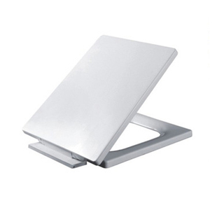 优质方型马桶盖 缓降加厚 方形坐便盖 长方形梯型座便器盖板