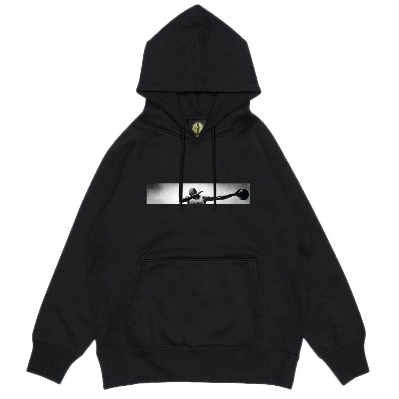 SD吴悠队服街头篮球日落东单连帽外套卫衣热身运动服帽衫