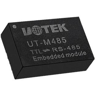 UTEK/宇泰UT-M485 ttl转485模块 485转ttl嵌入式隔离型5V转换器