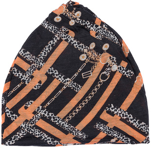 围脖帽子一体头巾帽羊毛围巾女秋冬季保暖护颈套头脖套百搭包头帽