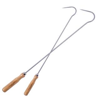 锚鱼钩捞鱼钩不锈钢搭钩抓鱼钩子扎钩刨钩锚钩冰钩冰钓船钓扎鱼钩