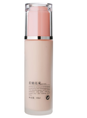 柏美姿柔嫩亮采60ml遮瑕粉底液