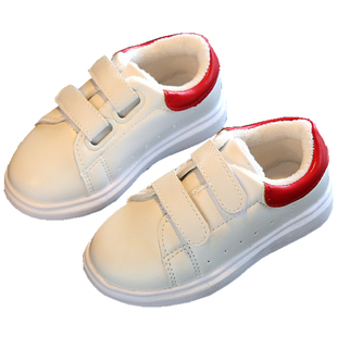 4男童女童鞋7小男孩子11儿童10春秋9小白鞋8运动休闲鞋子5到12岁6