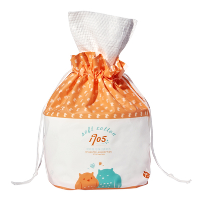 3卷装|洗脸巾女纯棉美容院专用卷